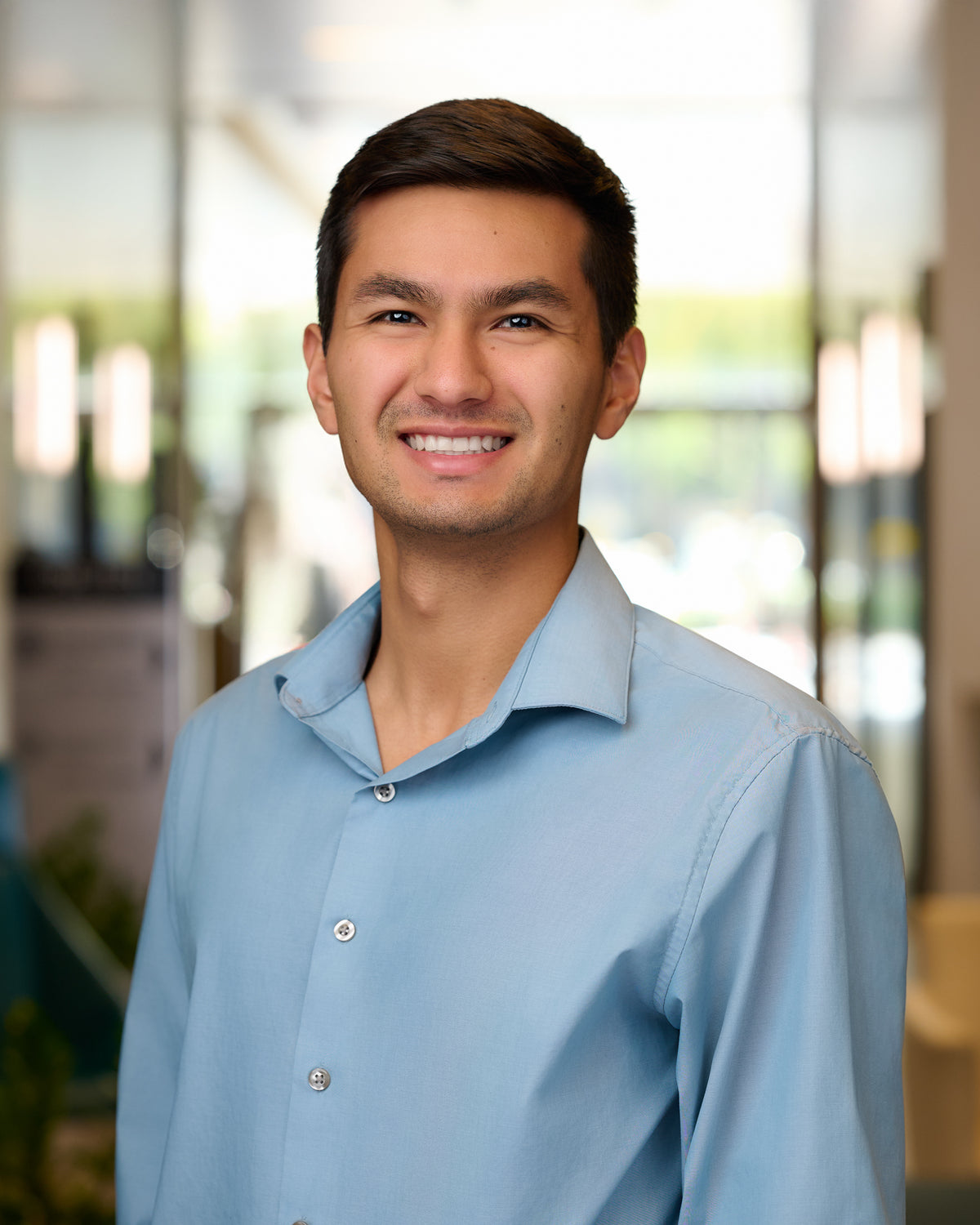 Portrait of an ICT team member