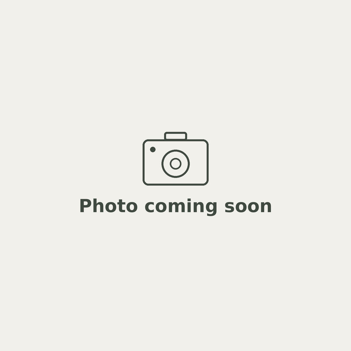 Placeholder image reading Photo coming soon