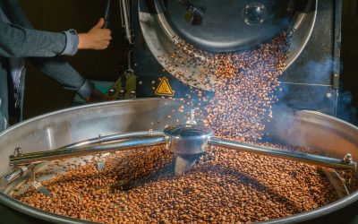 Developing Deeper Flavors During Coffee Roasting
