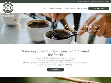 Best green deals coffee suppliers