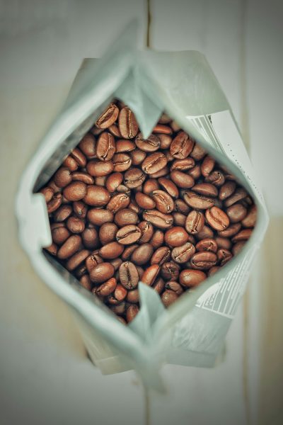 Brazilian coffee beans